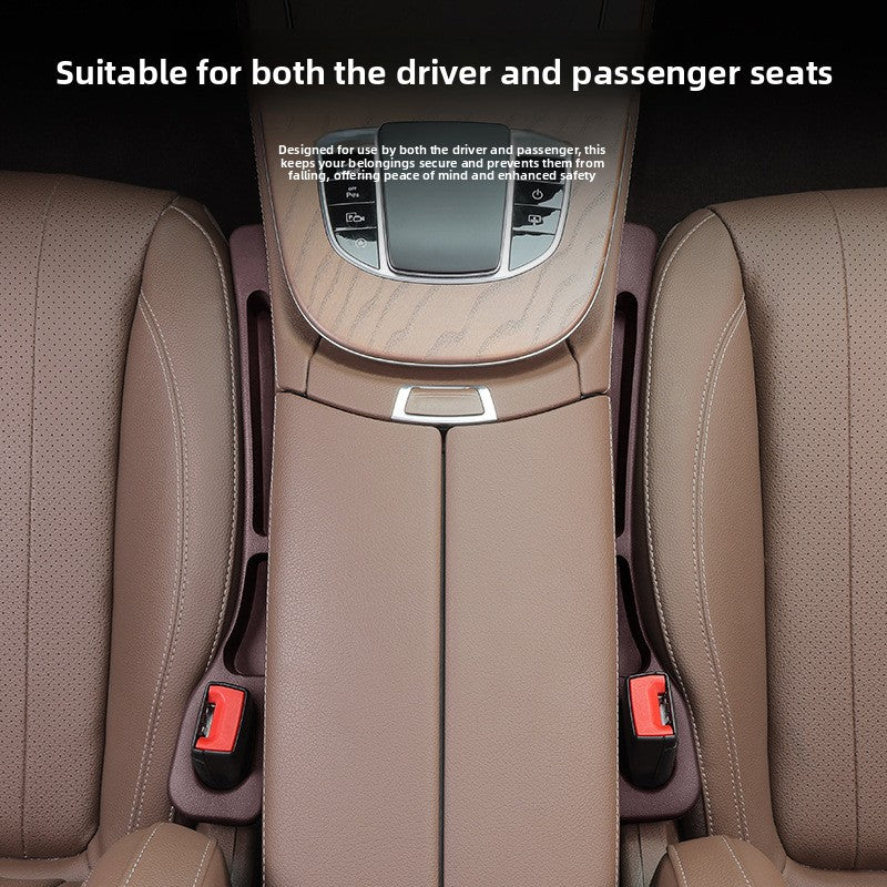 Seat gap filler strip